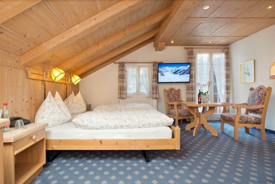 Rooms / Prices - Hotel Sonnenberg - Grindelwald